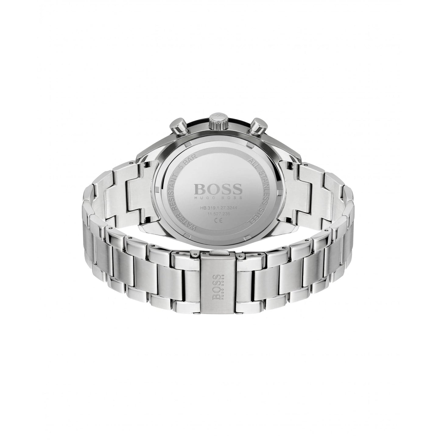 Hugo Boss Santiago Stainless Watch Black