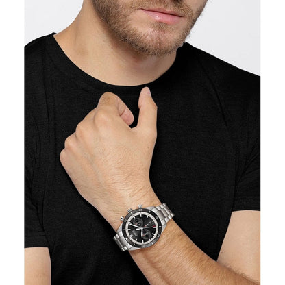 Hugo Boss Santiago Stainless Watch Black