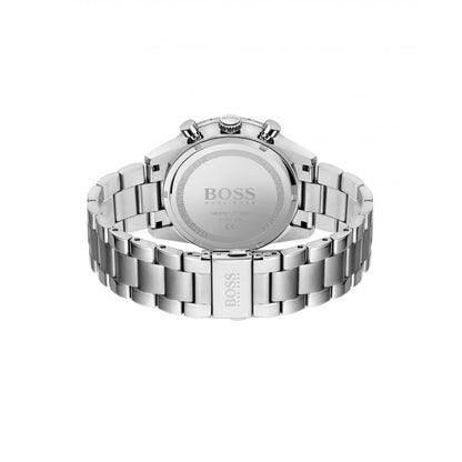 Hugo Boss Pilot Edition Chrono Watch Stainless Steel