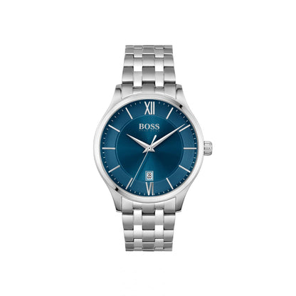 Hugo Boss Elite Quartz Calendar Watch Stainless Steel
