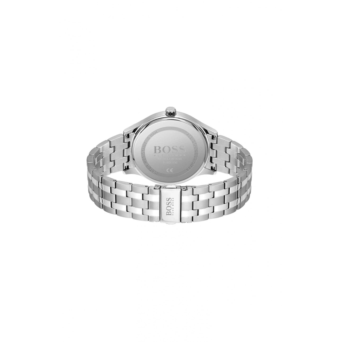 Hugo Boss Elite Quartz Calendar Watch Stainless Steel