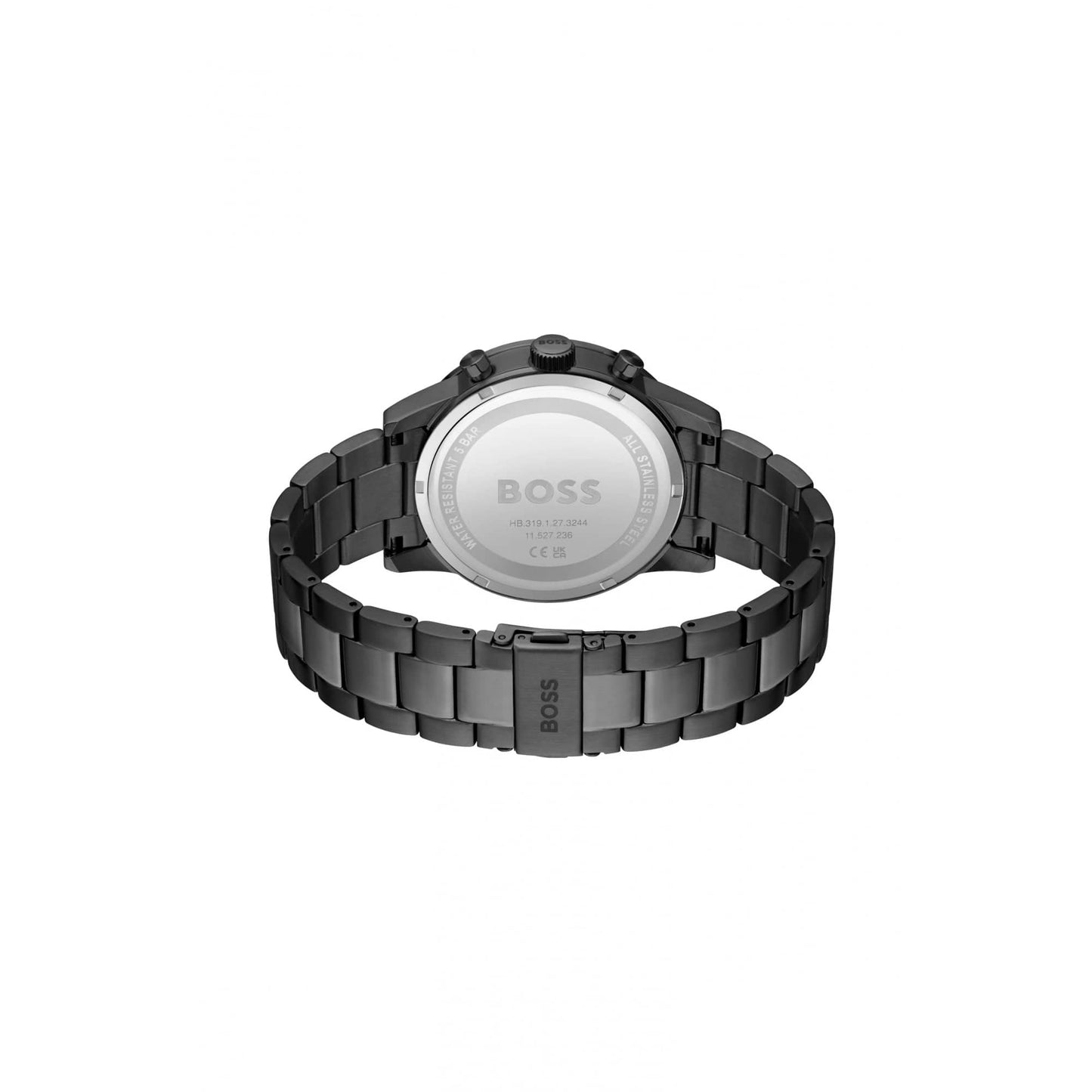 Hugo Boss Allure Plated Grey Steel Watch Grey