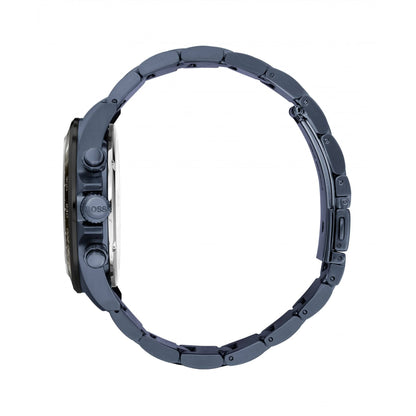 Hugo Boss Hero Blue Plated Steel Watch Blue