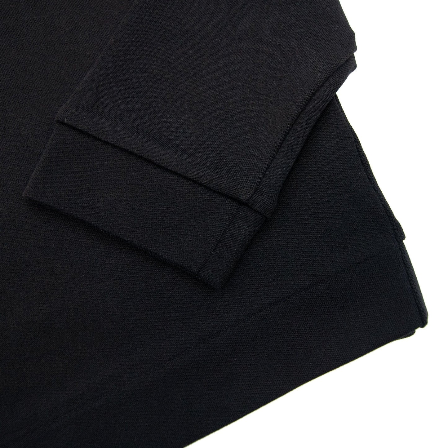 Hugo Boss Salbo Curved Logo Sweatshirt Black 001