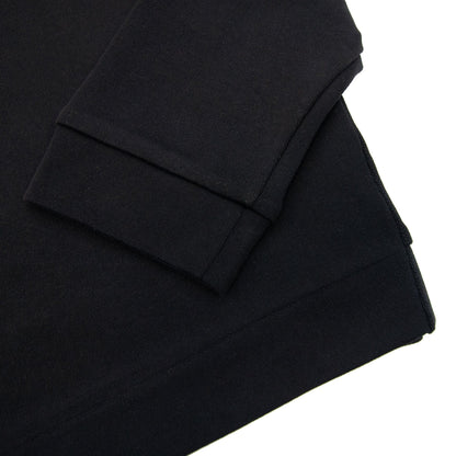 Hugo Boss Salbo Curved Logo Sweatshirt Black 001