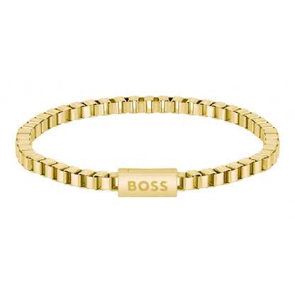 Hugo Boss Magnetic Bracelet Gold