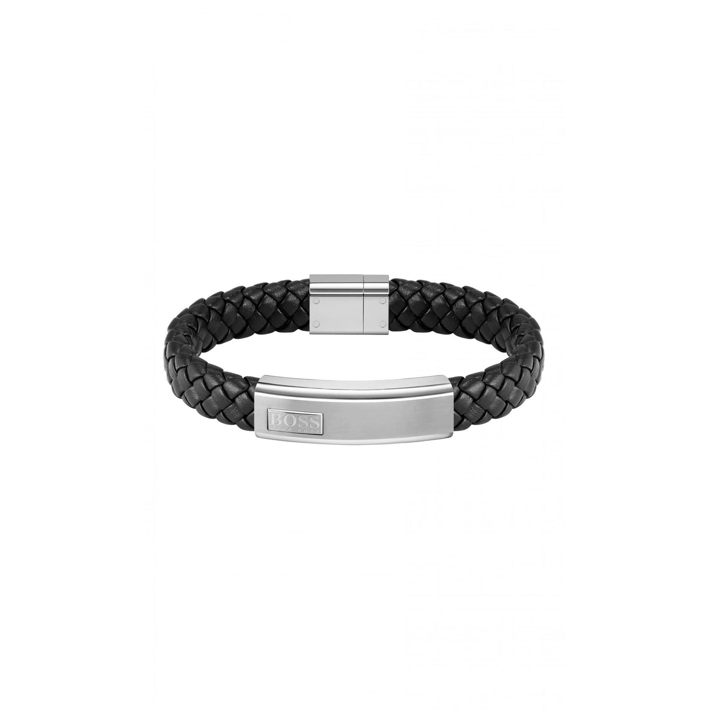 Hugo Boss Magnetic Twill Bracelet Black