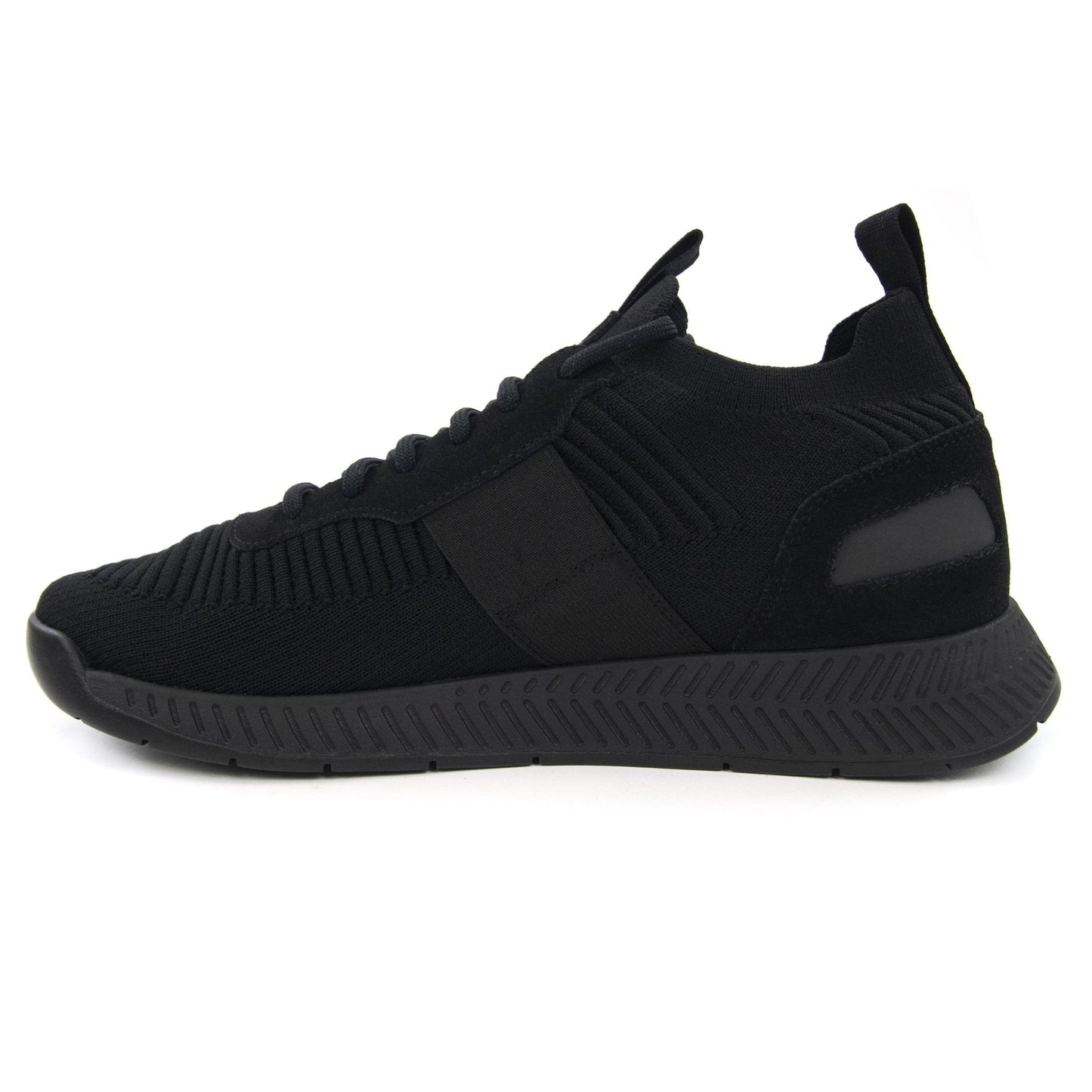 Hugo Boss Mesh Sock Runner Black