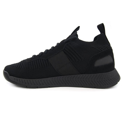 Hugo Boss Mesh Sock Runner Black