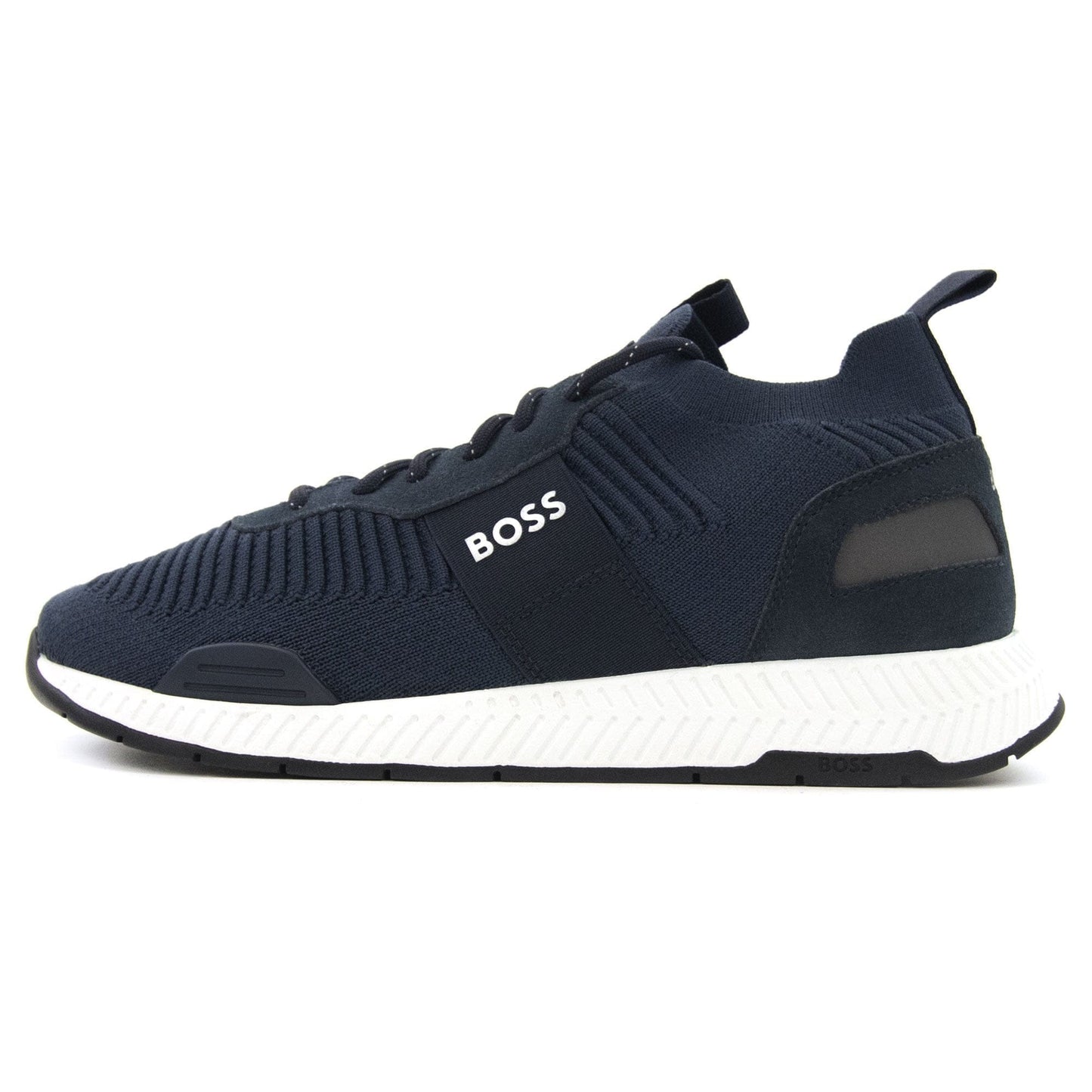 Hugo Boss Mesh Sock Runner Navy