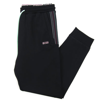 Hugo Boss Hadiko 1 Multi Coloured Stripe Bottoms Black 001
