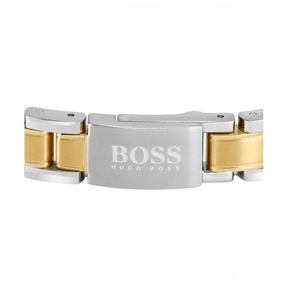 Hugo Boss Metal Link Essential Bracelet Silver/gold
