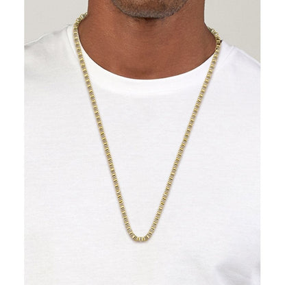 Hugo Boss Mens Magnetic Necklace Gold
