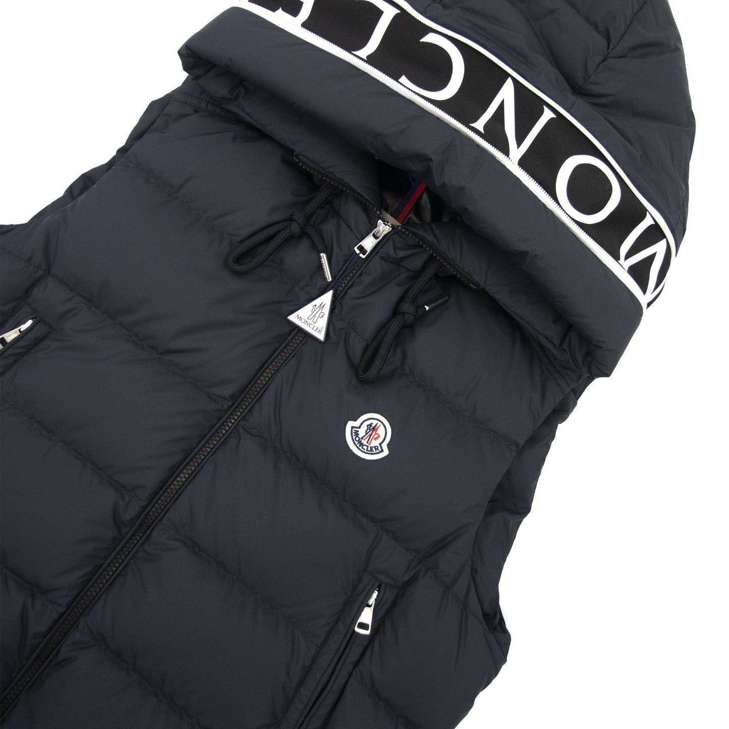 Moncler Cardamine Down Gilet Black 999