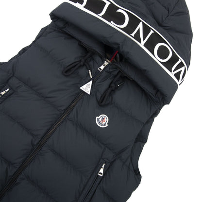 Moncler Cardamine Down Gilet Black 999