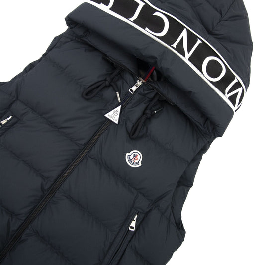 Moncler Cardamine Down Gilet Black 999