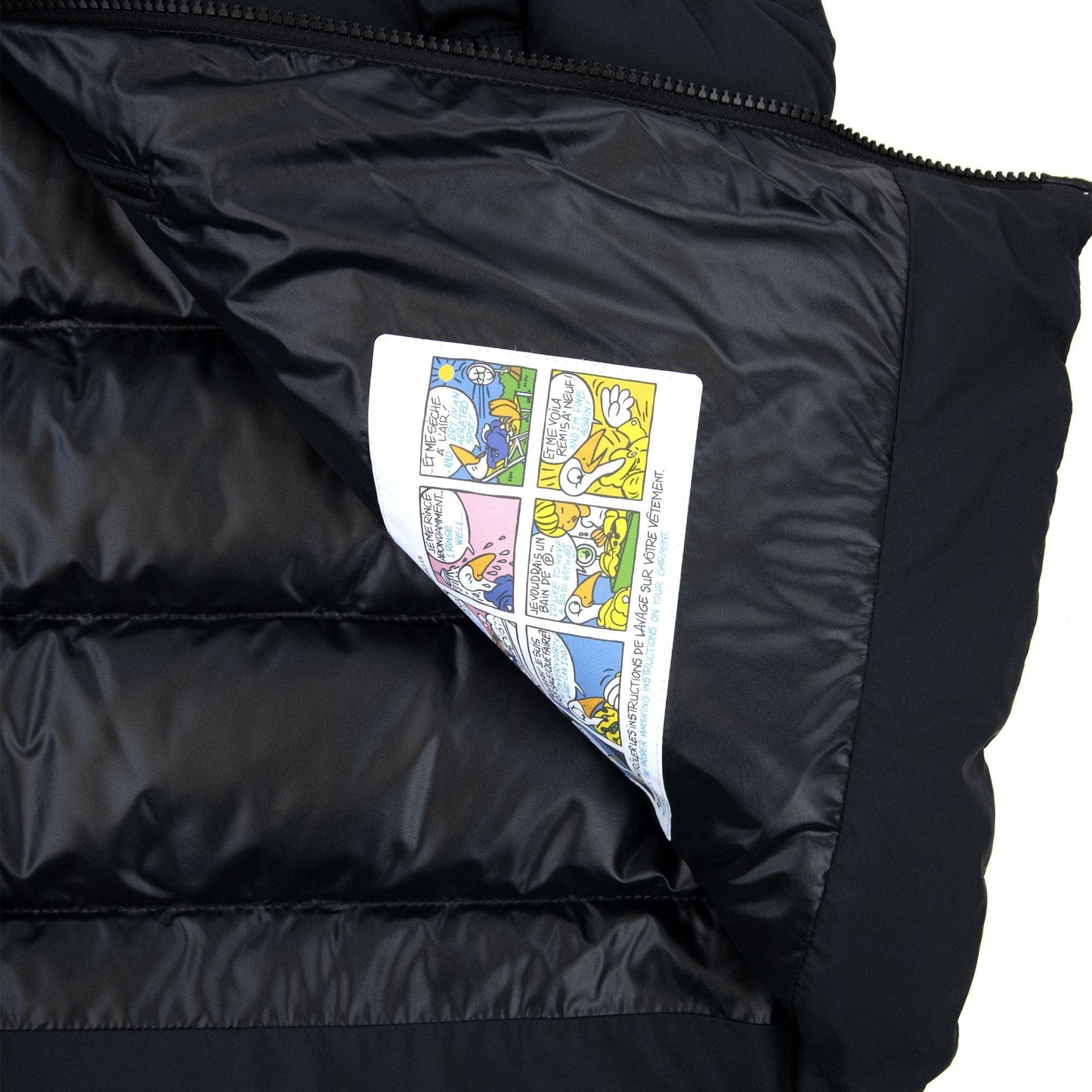 Moncler Cardamine Down Gilet Black 999