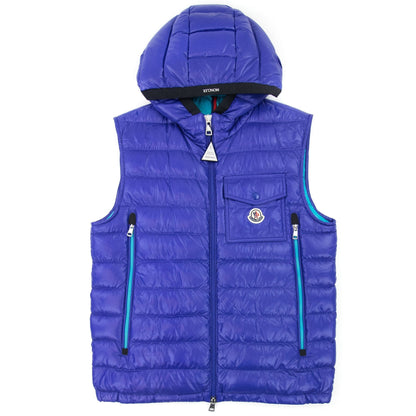 Moncler Ragot Gilet Blue 732