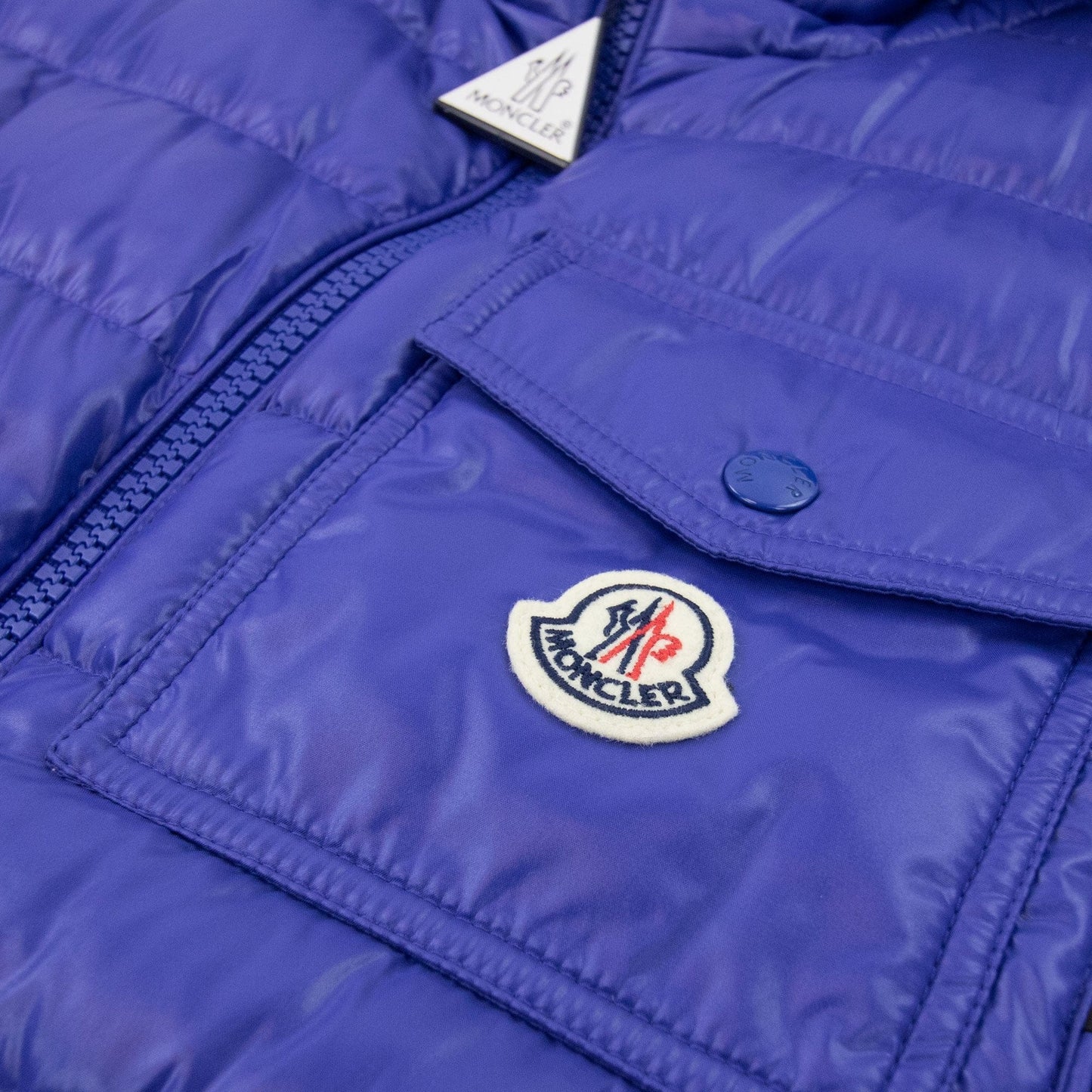 Moncler Ragot Gilet Blue 732