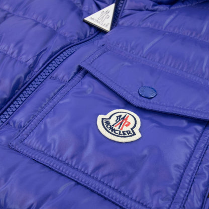 Moncler Ragot Gilet Blue 732