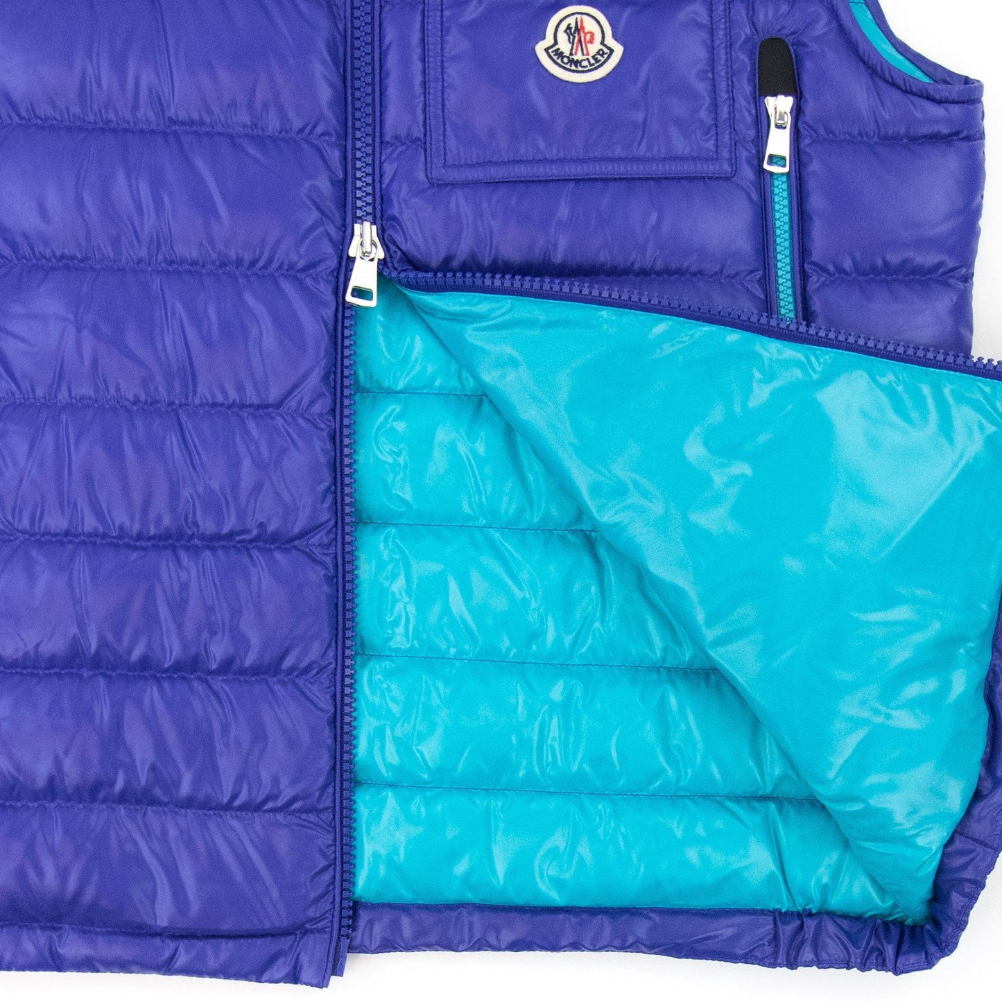 Moncler Ragot Gilet Blue 732