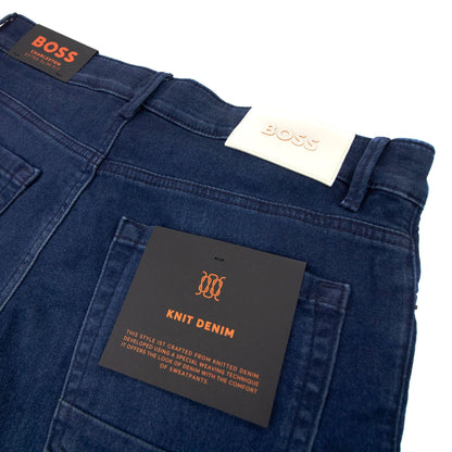 Hugo Boss Charlestone Extra Slim Fit Jeans Dark Blue 414