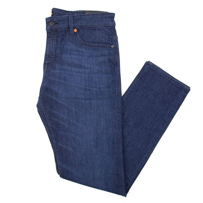 Hugo Boss Delaware Bc Slim Fit Jeans Dark Blue 405
