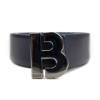 Hugo Boss Icon B Golf Belt Navy 410