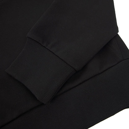 Hugo Boss Seeger 88 Zip Up Hoody Black 001