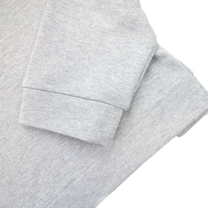 Hugo Boss Salbo Curved Logo Sweatshirt Grey 059