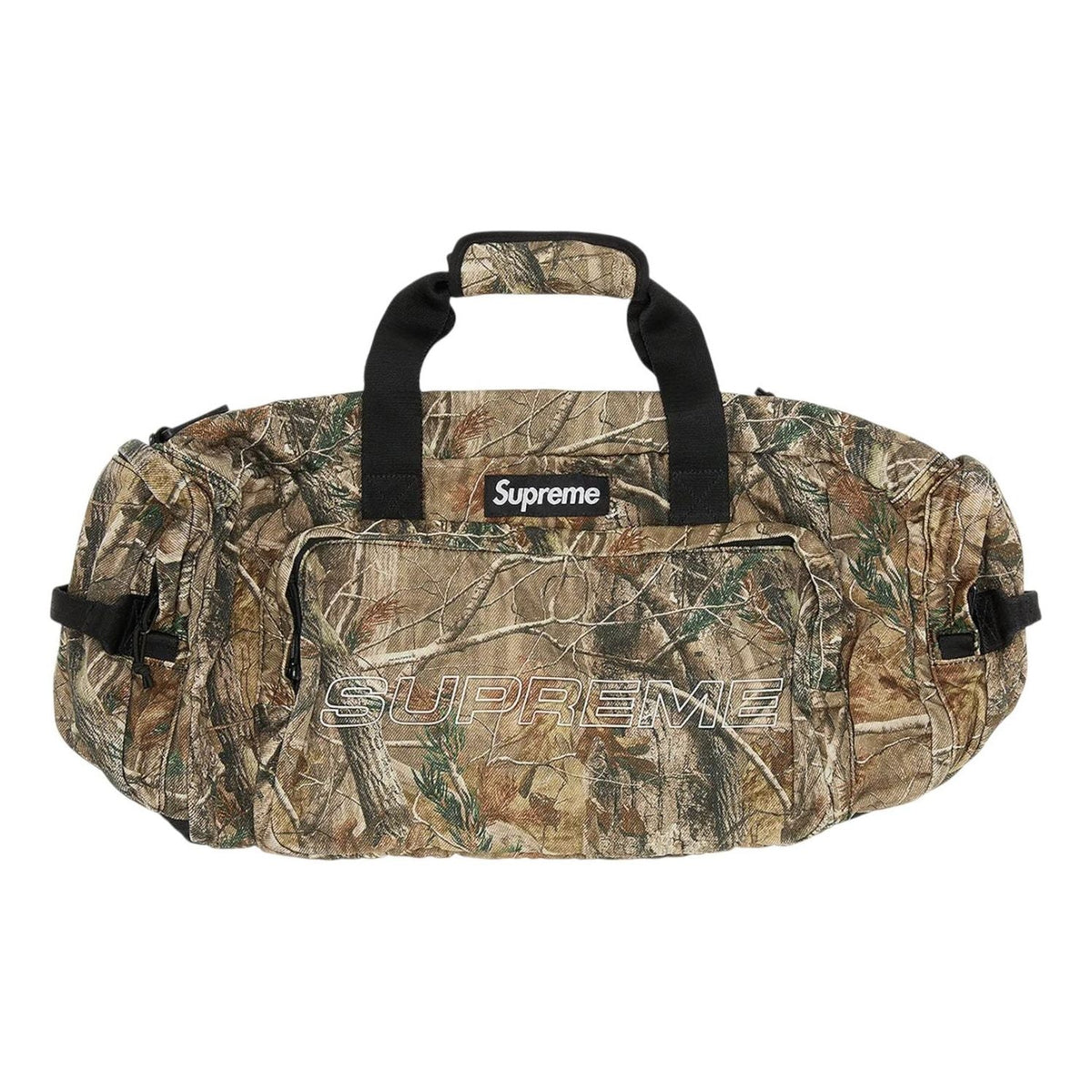 Supreme Denim Duffle Bag 'Realtree AP Camo' FW25B2-REALTREE-AP-CAMO