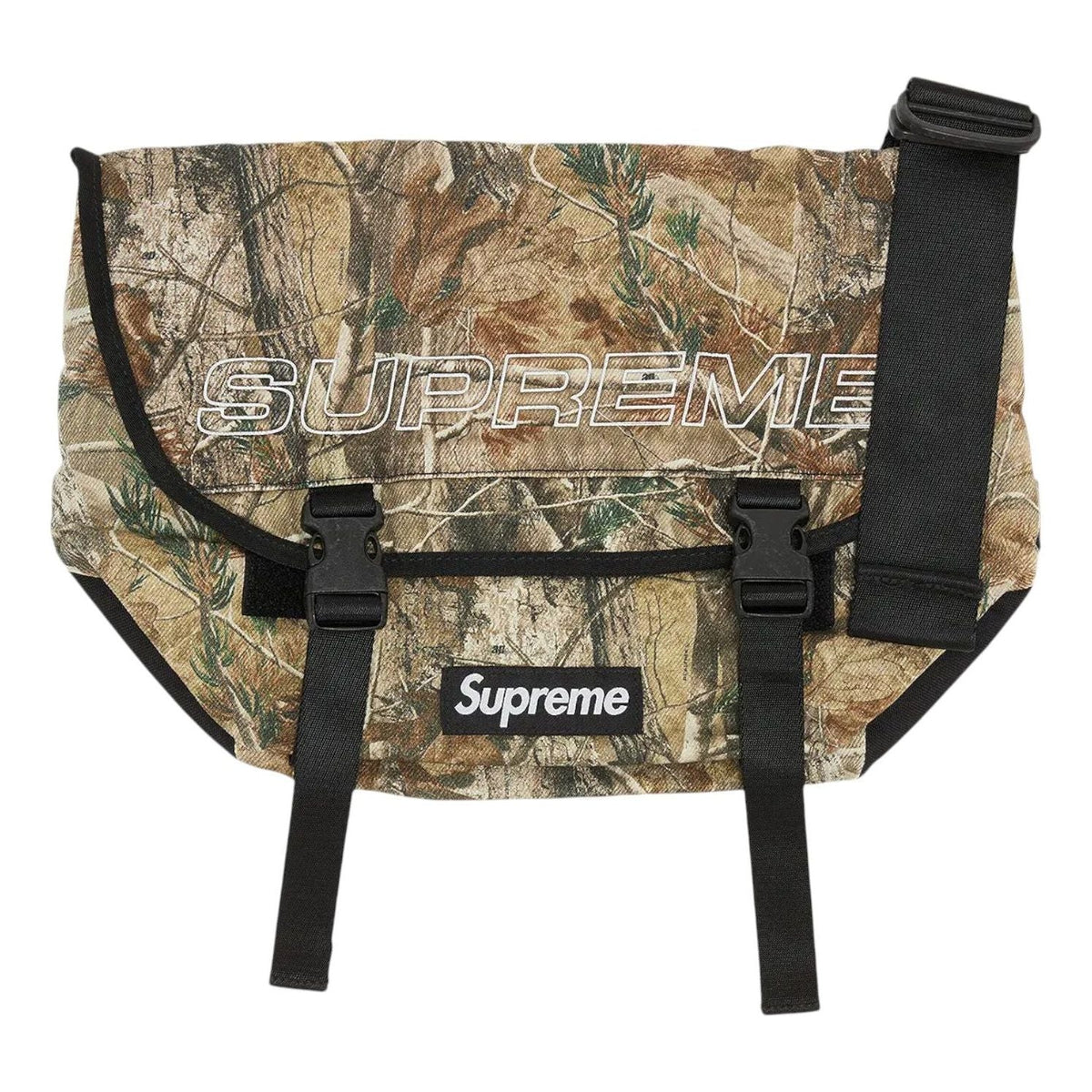 Supreme Denim Messenger Bag 'Realtree AP Camo' FW25B14-REALTREE-AP-CAMO