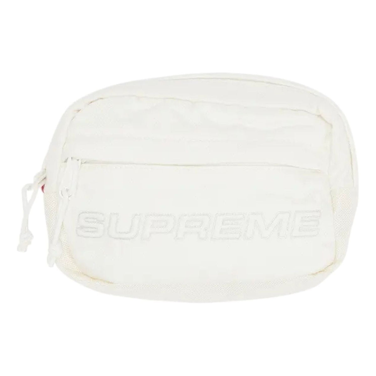 Supreme Denim Mini Shoulder Bag 'White' FW25B6-WHITE