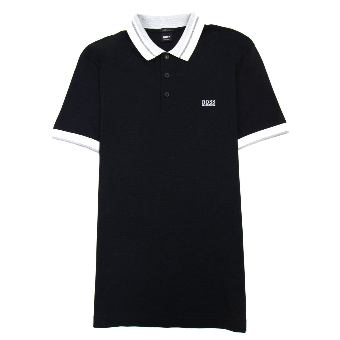 Hugo Boss Paule 3 Polo Black/white