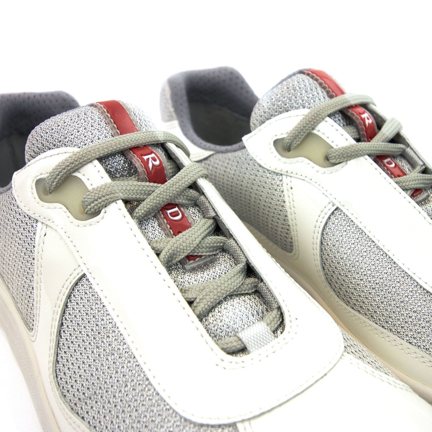 Prada Vernice Bike America Cup White
