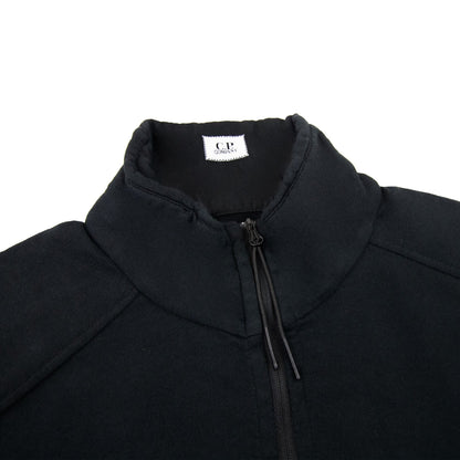 Cp Company Half Zip Arm Lens Sweatshirt Black 999