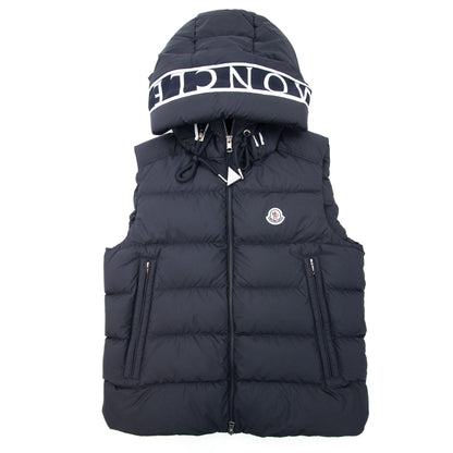 Moncler Cardamine Down Gilet Navy 776