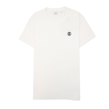 Burberry Monogram Motif Cotton T-shirt White