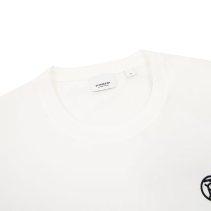 Burberry Monogram Motif Cotton T-shirt White
