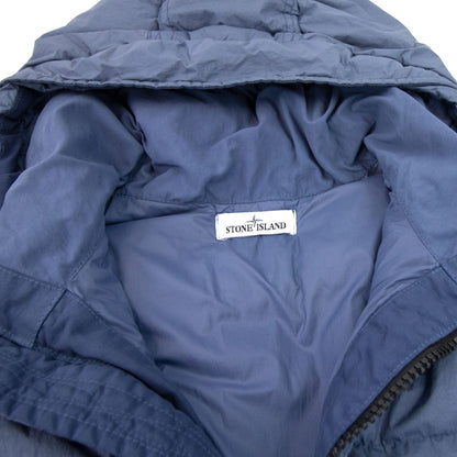 Stone Island 40223 Garment Dyed Crinkle Reps R-ny Down Blue V0024
