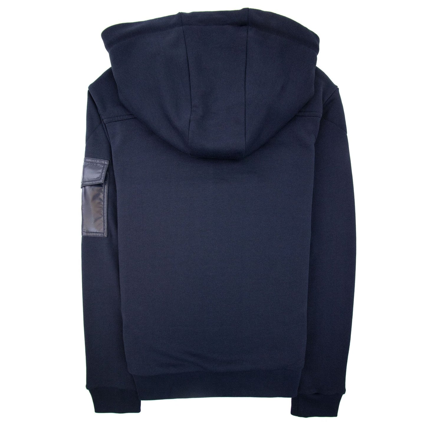 Moncler Maglia Con Hoodied Cardigan Navy 878