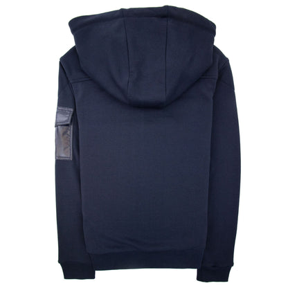 Moncler Maglia Con Hoodied Cardigan Navy 878