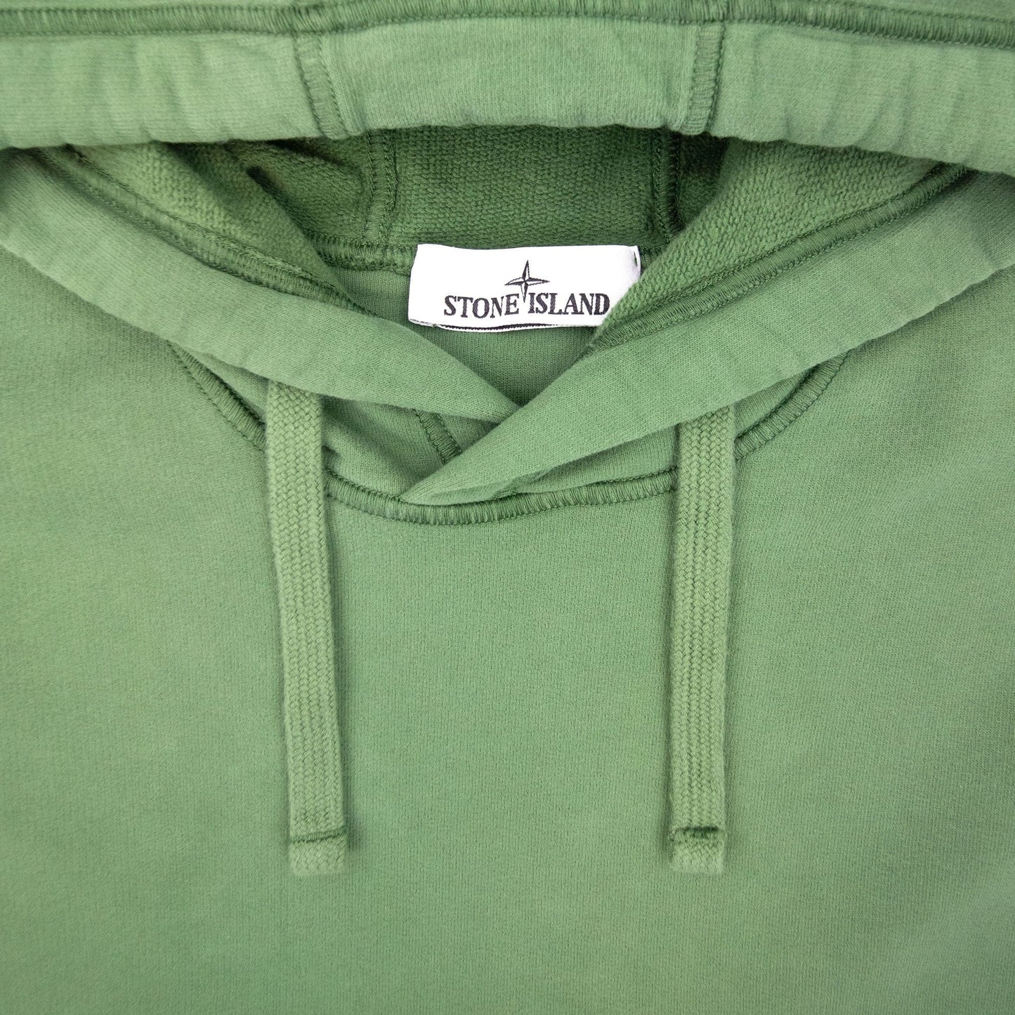 Stone Island 64120 Hoodied Sweatshirt Khaki V0058