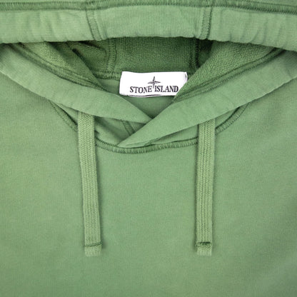 Stone Island 64120 Hoodied Sweatshirt Khaki V0058