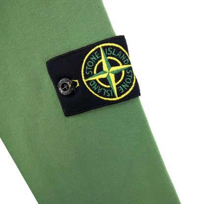 Stone Island 64120 Hoodied Sweatshirt Khaki V0058