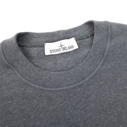 Stone Island 63051 Crewneck Sweatshirt Charcoal V0m67