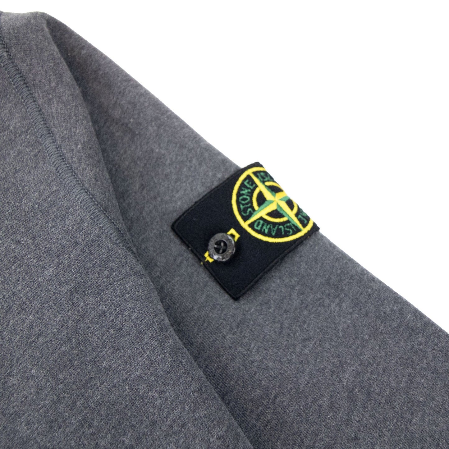 Stone Island 63051 Crewneck Sweatshirt Charcoal V0m67
