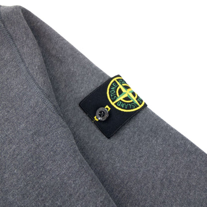 Stone Island 63051 Crewneck Sweatshirt Charcoal V0m67