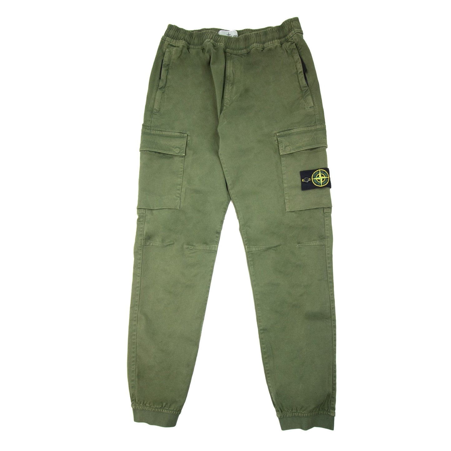 Stone Island 313l1 T.co+old Cargo Trousers Khaki V0158