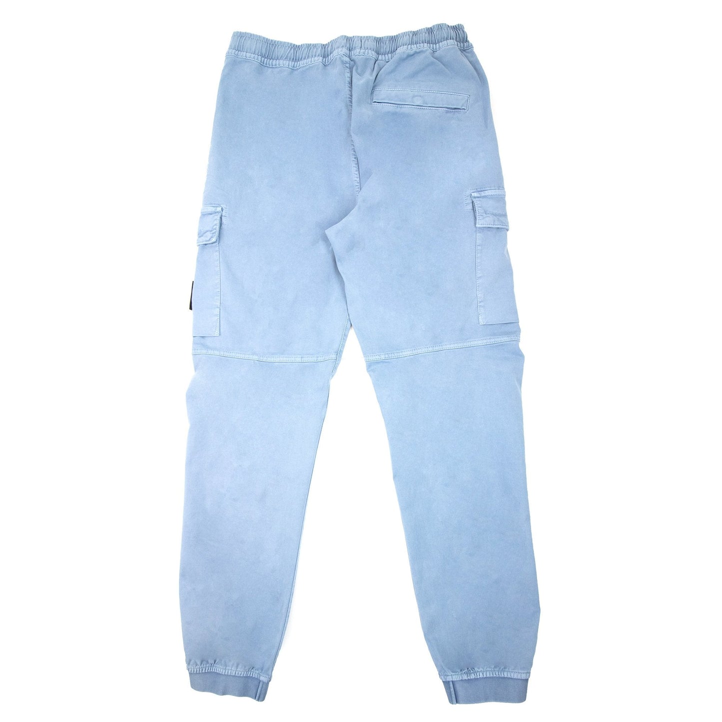Stone Island 313l1 T.co+old Cargo Trousers Powder Blue V0046
